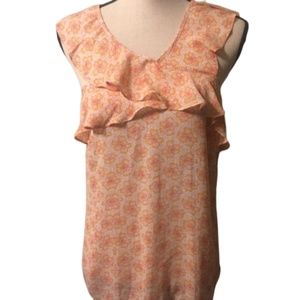 Collective Concepts Edelweiss Ruffle Trim Blouse S